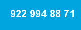 922 994 88 71 922 994 88 71